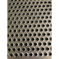 Hebei Anping Custom Punching Board Punching Round Hole Mesh Hole Board